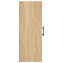 vidaXL sonoma színű fali szekrény 34,5 x 34 x 90 cm