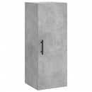 vidaXL betonszürke fali szekrény 34,5 x 34 x 90 cm