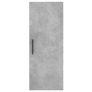 vidaXL betonszürke fali szekrény 34,5 x 34 x 90 cm