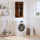 vidaXL füstös tölgy színű fali szekrény 34,5x34x90 cm