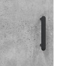vidaXL betonszürke fali szekrény 34,5 x 34 x 90 cm
