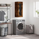 vidaXL füstös tölgy színű fali szekrény 34,5x34x90 cm