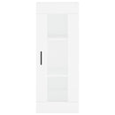 vidaXL fehér fali szekrény34,5x34x90 cm
