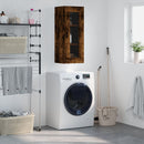 vidaXL füstös tölgy színű fali szekrény 34,5x34x90 cm