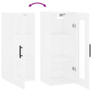 vidaXL fehér fali szekrény34,5x34x90 cm