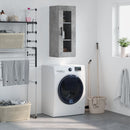 vidaXL betonszürke fali szekrény 34,5 x 34 x 90 cm