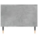 vidaXL betonszürke szerelt fa dohányzóasztal 60 x 50 x 40 cm