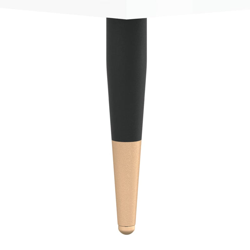 vidaXL magasfényű fehér szerelt fa cipőpolc 102x35x55 cm