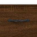 vidaXL barna tölgy színű szerelt fa cipőpolc 102x35x55 cm