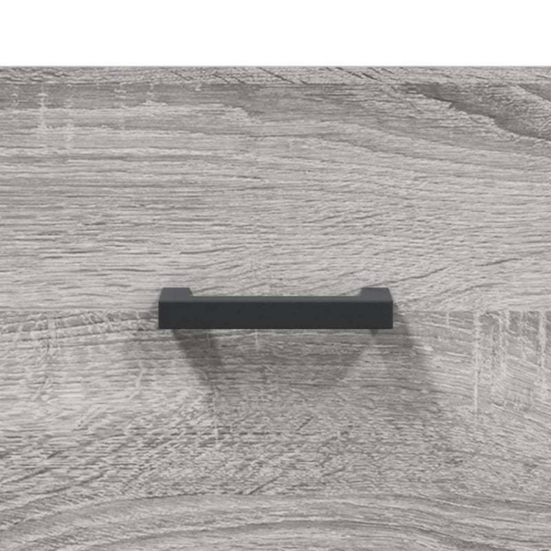 vidaXL szürke sonoma színű szerelt fa cipőpolc 102 x 35 x 55 cm