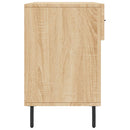 vidaXL sonoma tölgy színű szerelt fa cipőpolc 102x35x55 cm