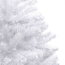 vidaXL csuklópántos műkarácsonyfa hóval 120 cm