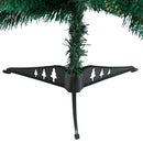 vidaXL megvilágított műkarácsonyfa 30 LED-del 60 cm
