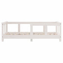 vidaXL fehér tömör fenyőfa gyerekágykeret 70 x 140 cm
