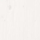 vidaXL fehér tömör fenyőfa gyerekágykeret 90x190 cm