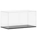 vidaXL átlátszó akril bemutatódoboz 24x12x11 cm