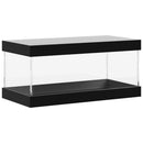 vidaXL átlátszó akril bemutatódoboz 24x12x11 cm