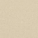 vidaXL krémszínű szövet gyerekkanapé 90 x 53 x 30 cm