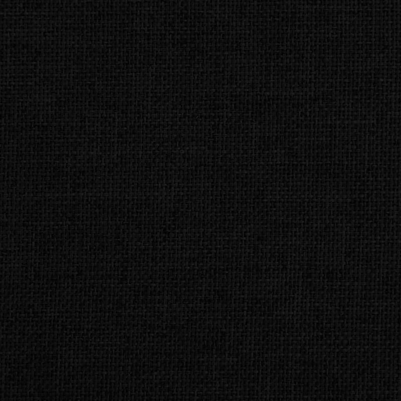 vidaXL fekete gyerek szövetkanapé 70 x 45 x 30 cm