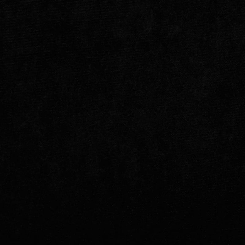 vidaXL fekete bársony gyerekkanapé 90 x 53 x 30 cm