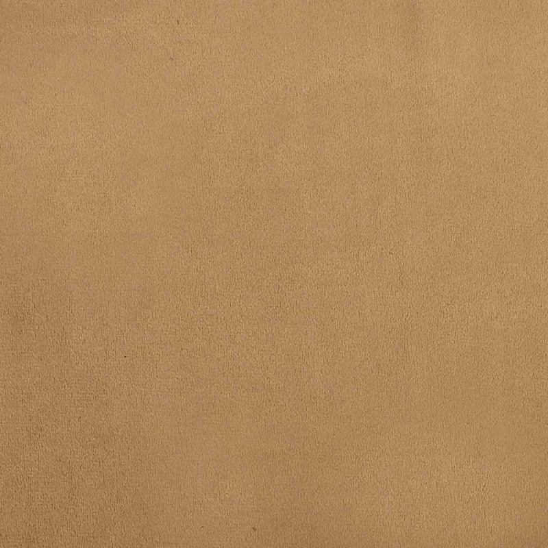 vidaXL barna bársony gyerekkanapé 90 x 53 x 30 cm