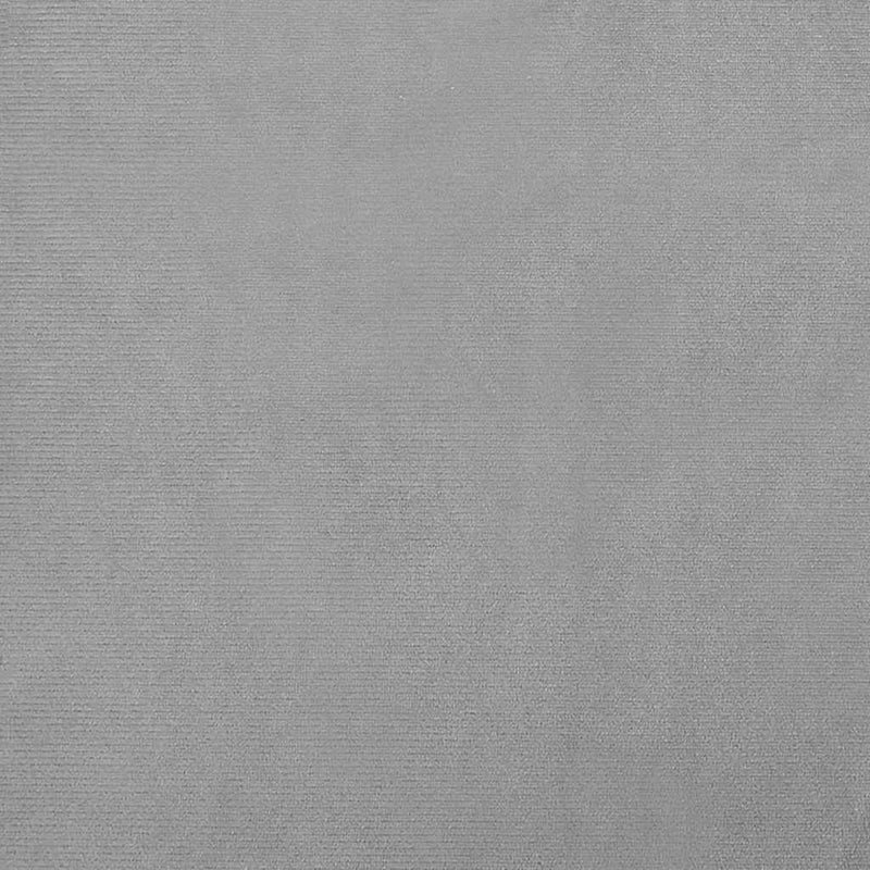 vidaXL világosszürke gyerek bársonykanapé 70 x 45 x 30 cm