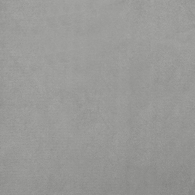 vidaXL világosszürke bársony gyerekkanapé 80 x 45 x 30 cm