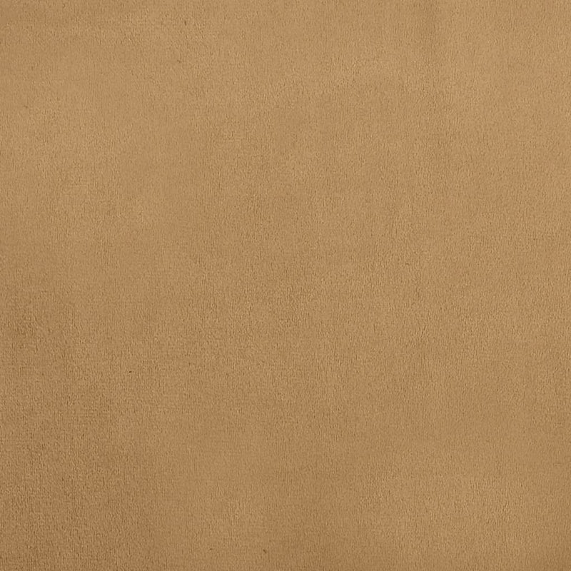 vidaXL barna bársony gyerekkanapé 80 x 45 x 30 cm