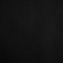 vidaXL fekete műbőr gyerekkanapé 80 x 45 x 30 cm