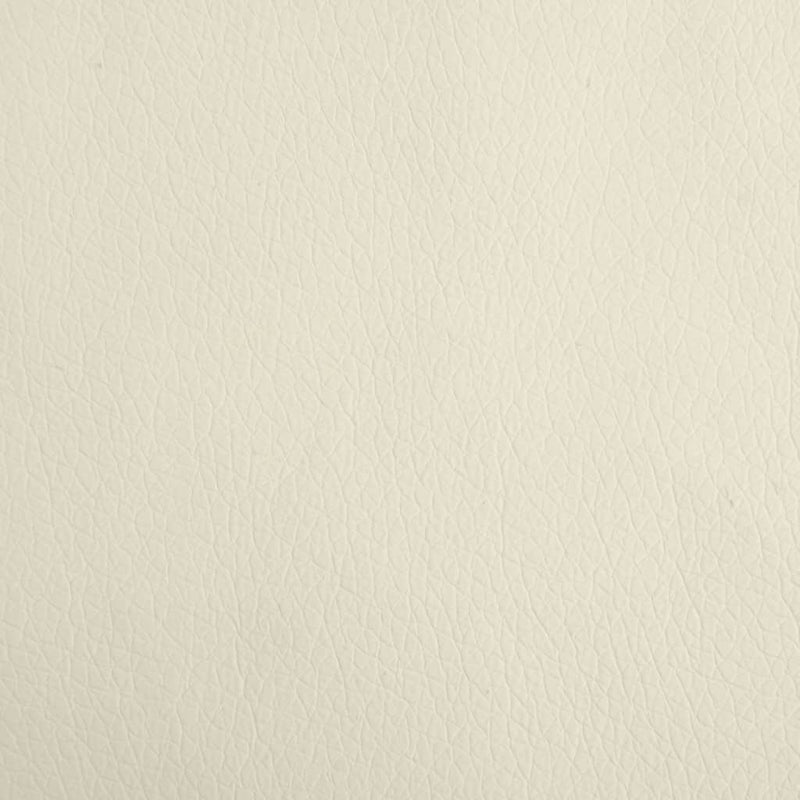 vidaXL krémszínű műbőr gyerekkanapé 80 x 45 x 30 cm