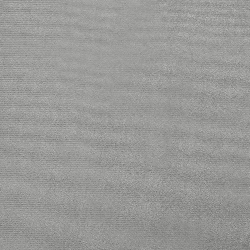vidaXL világosszürke gyerek bársonykanapé 60 x 40 x 30 cm