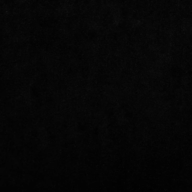 vidaXL fekete bársony gyerekkanapé 70 x 45 x 26,5 cm