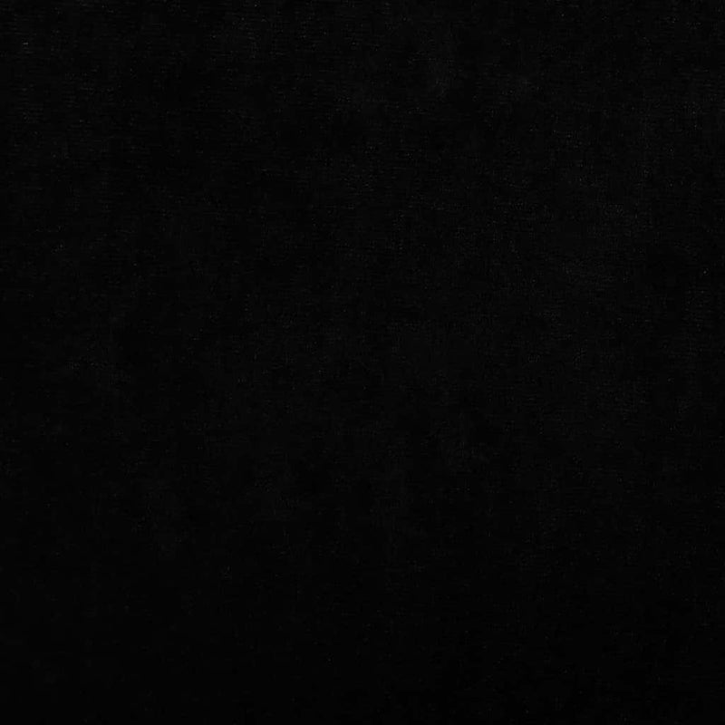 vidaXL fekete bársony gyerekkanapé 50 x 45 x 26,5 cm
