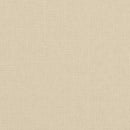 vidaXL krémszínű szövet gyerekkanapé 70 x 40 x 30 cm