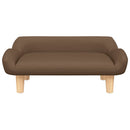 vidaXL barna szövet gyerekkanapé 70 x 40 x 24 cm