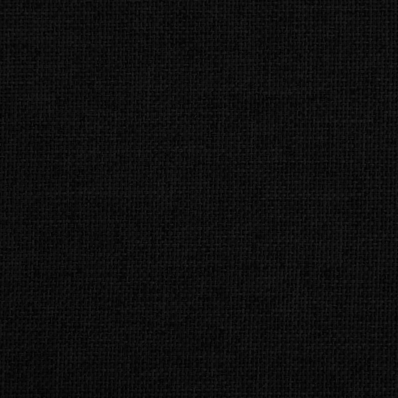 vidaXL fekete szövet gyerekkanapé 70 x 40 x 24 cm