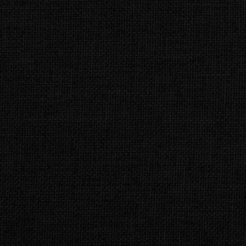 vidaXL fekete gyerek szövetkanapé 70 x 45 x 30 cm