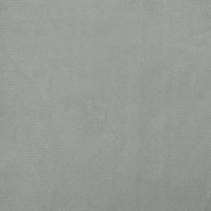 vidaXL világosszürke gyerek bársonykanapé 70 x 45 x 33 cm