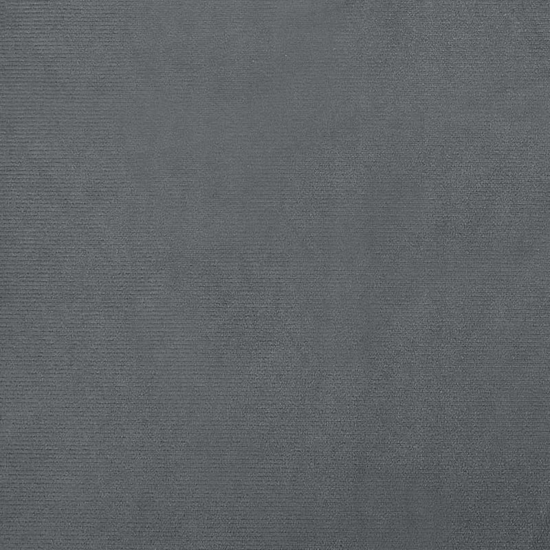 vidaXL sötétszürke gyerek bársonykanapé 70 x 45 x 33 cm