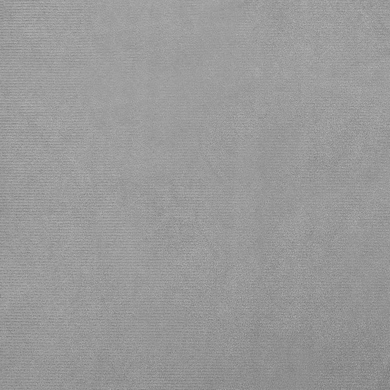 vidaXL világosszürke bársony gyerekkanapé 70 x 45 x 26 cm