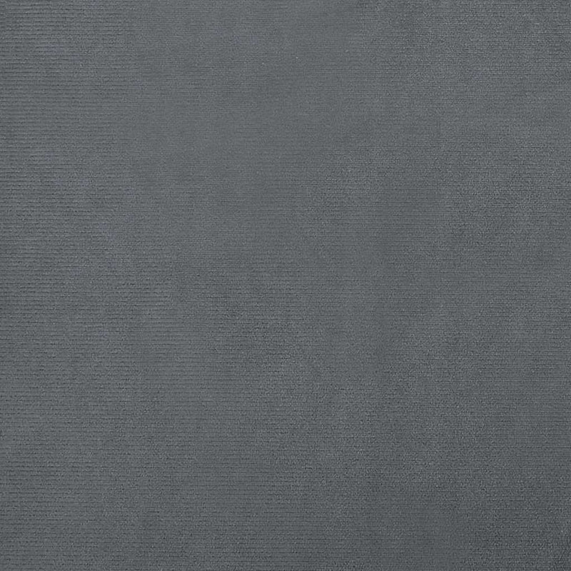 vidaXL sötétszürke bársony gyerekkanapé 70 x 45 x 26 cm
