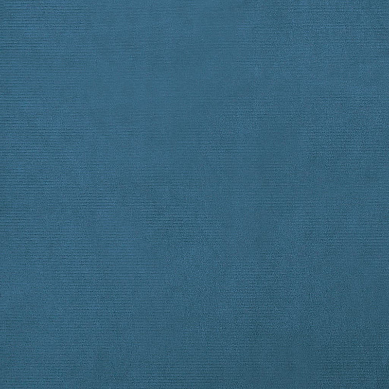 vidaXL kék gyerek bársonykanapé lábzsámollyal 100x50x30 cm
