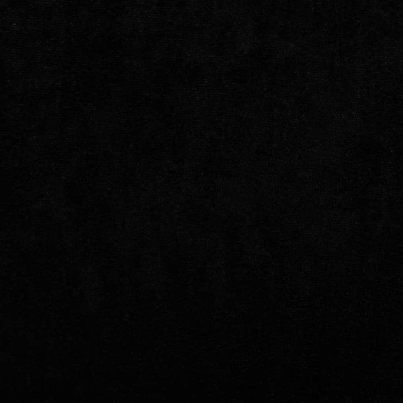 vidaXL kék gyerek bársonykanapé lábzsámollyal 100x50x30 cm