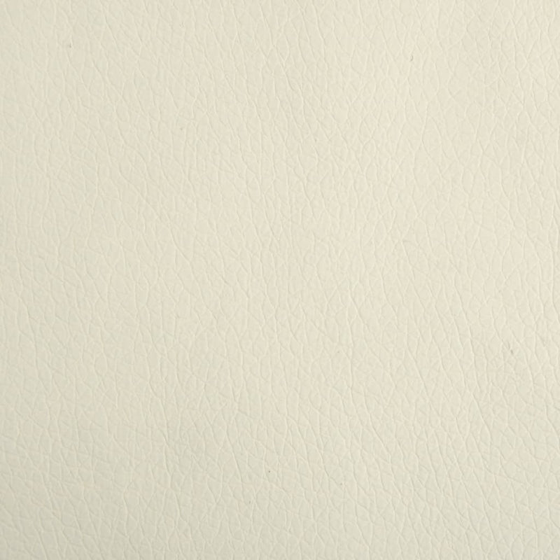 vidaXL krémszínű gyerek bársonykanapé lábzsámollyal 100x50x30 cm