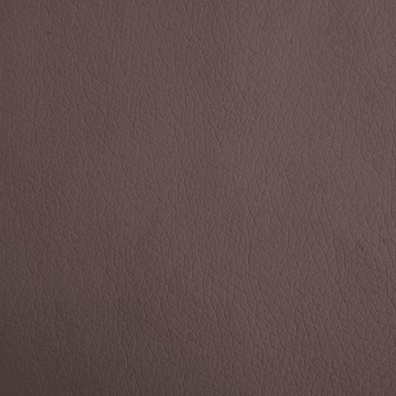 vidaXL barna gyerek bársonykanapé lábzsámollyal 100x50x30 cm