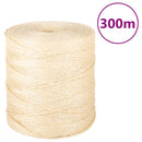 vidaXL 100% szizálkötél 2 mm 300 m