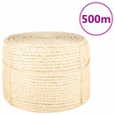 vidaXL 100% szizálkötél 10 mm 500 m