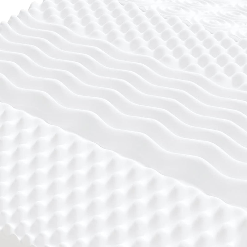 vidaXL tópszínű kihúzható szövet heverő fiókokkal 90 x 200 cm