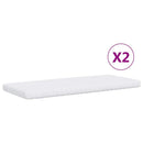 vidaXL sötétzöld kihúzható bársony heverő matraccal 80 x 200 cm