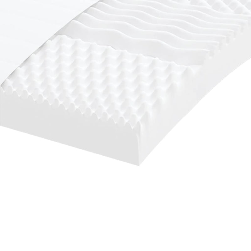 vidaXL kék kihúzható bársony heverő matraccal 90 x 200 cm
